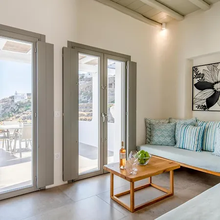 Camelia 2 - Psarou View - Private Pool And Jacuzzi Ferienhaus *