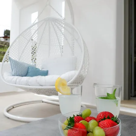 Ferienhaus Camelia 2 - Psarou View - Private Pool And Jacuzzi