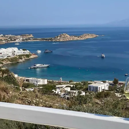 Camelia 2 - Psarou View - Private Pool And Jacuzzi Ferienhaus Psarrou