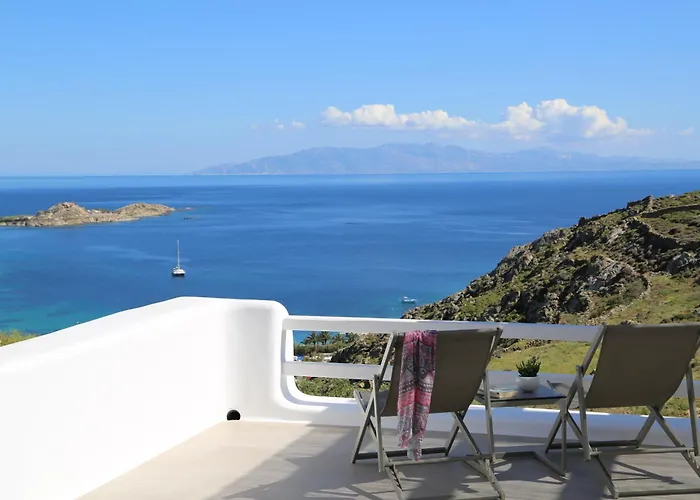 Camelia 2 - Psarou View - Private Pool And Jacuzzi * Psarou (Mykonos)