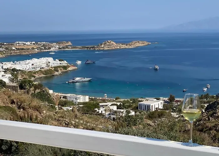 Camelia 2 - Psarou View - Private Pool And Jacuzzi Casa de Férias Psarou (Mykonos)