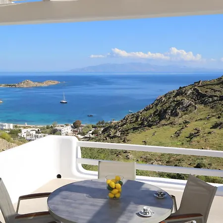 Camelia 2 - Psarou View - Private Pool And Jacuzzi * 프사로우