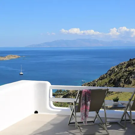 Camelia 2 - Psarou View - Private Pool And Jacuzzi * Psarou (Mykonos)