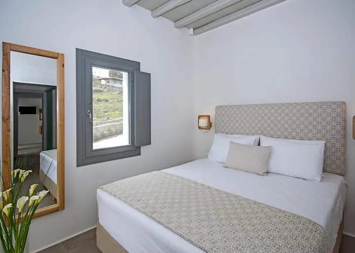 Camelia 2 - Psarou View - Private Pool And Jacuzzi 펜션 *