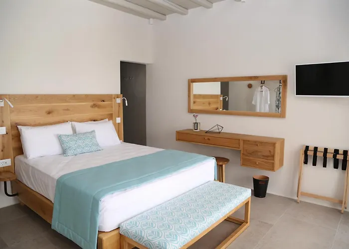 Ferienhaus Camelia 2 - Psarou View - Private Pool And Jacuzzi Psarrou