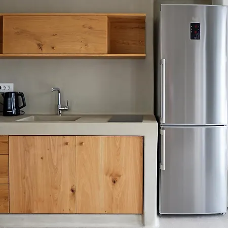 Camelia 2 - Psarou View - Private Pool And Jacuzzi 펜션 *