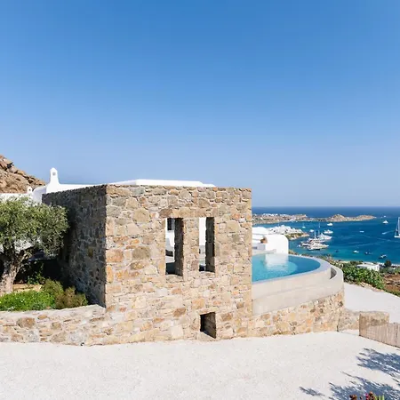 Сasa de vacaciones Villa Camelia 2 - 2Br - Private Pool & Jacuzzi - Sea View - Psarou, Nammos