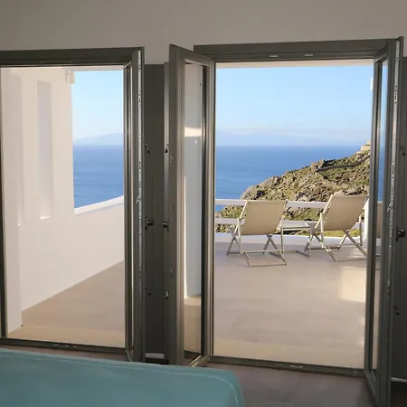 Villa Camelia 2 - 2Br - Private Pool & Jacuzzi - Sea View - Psarou, Nammos *