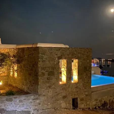 Villa Camelia 2 - 2Br - Private Pool & Jacuzzi - Sea View - Psarou, Nammos Сasa de vacaciones *