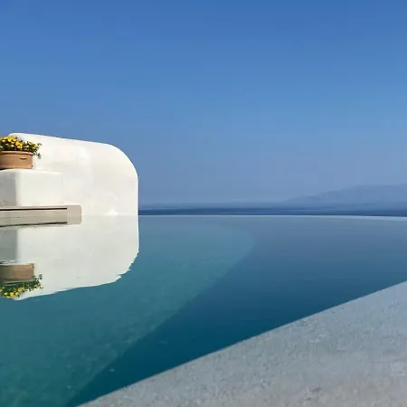 Villa Camelia 2 - 2Br - Private Pool & Jacuzzi - Sea View - Psarou, Nammos *