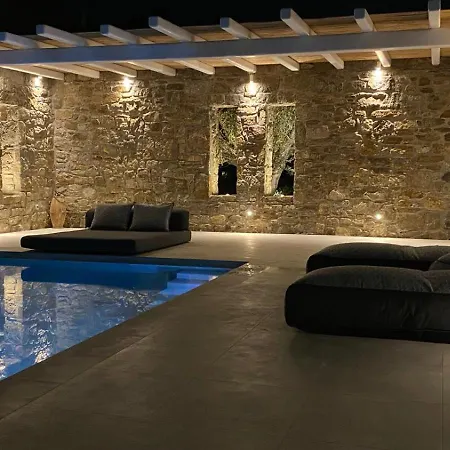Dom wakacyjny Camelia 2 - Psarou View - Private Pool And Jacuzzi