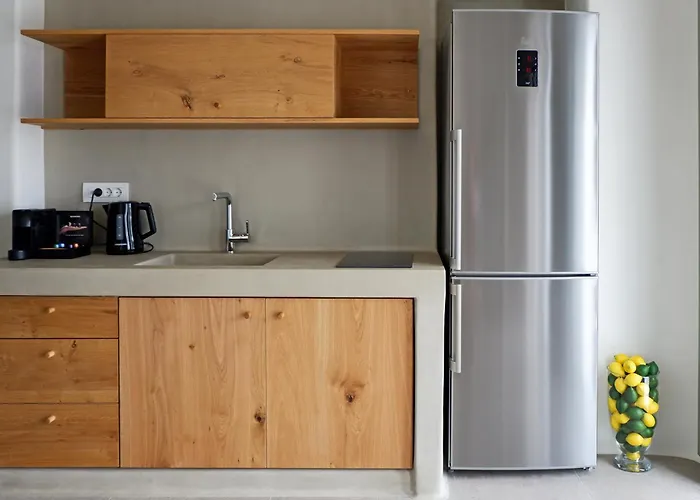 Camelia 2 - Psarou View - Private Pool And Jacuzzi Nyaraló *