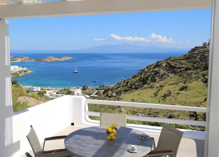 Camelia 2 - Psarou View - Private Pool And Jacuzzi * Pszarú