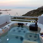 Camelia 2 - Psarou View - Private Pool And Jacuzzi بيت للعطل *