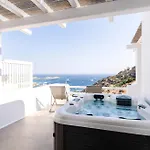 Camelia 2 - Psarou View - Private Pool And Jacuzzi بسارو