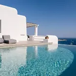 بيت للعطل Camelia 2 - Psarou View - Private Pool And Jacuzzi *