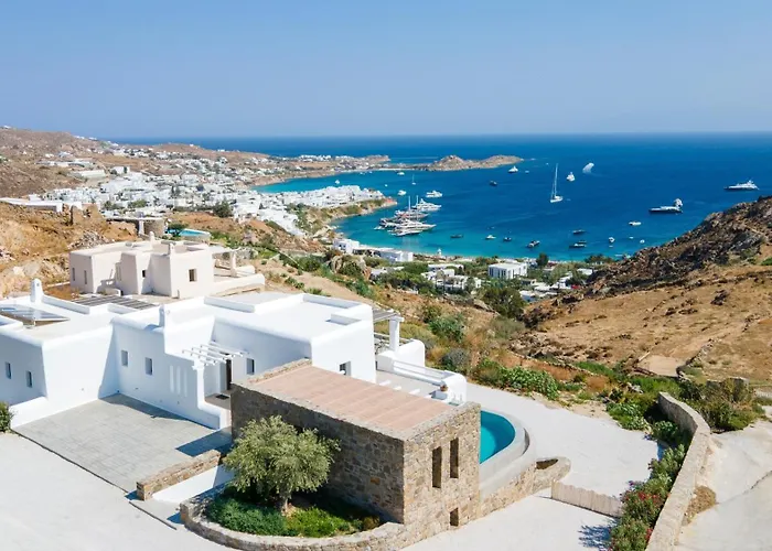 Camelia 2 - Psarou View - Private Pool&jacuzzi Casa vacanze Psarou (Mykonos)