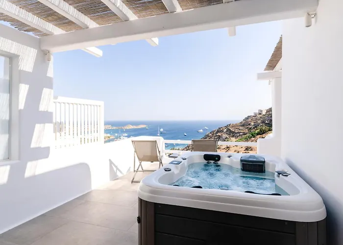 Camelia 2 - Psarou View - Private Pool&jacuzzi Psarou (Mykonos)